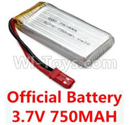 JJRC 11-Official F181 3.7V 750MAH Battery for JJRC H12 H2C H12D RC Quadcopter parts,Drone parts